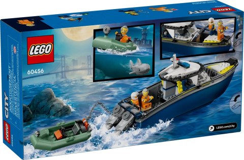LEGO CITY 60456 POLICE BOAT CHASE LEGO CITY 60456 POLICE BOAT CHASE