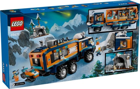 LEGO CITY 60471 EXPLORATION ARCTIC EXPLORER SCIENCE LAB TRUCK LEGO CITY 60471 EXPLORATION ARCTIC EXPLORER SCIENCE LAB TRUCK