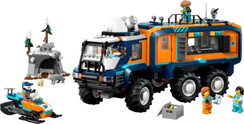 LEGO CITY 60471 EXPLORATION ARCTIC EXPLORER SCIENCE LAB TRUCK LEGO CITY 60471 EXPLORATION ARCTIC EXPLORER SCIENCE LAB TRUCK