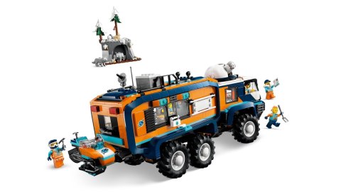 LEGO CITY 60471 EXPLORATION ARCTIC EXPLORER SCIENCE LAB TRUCK LEGO CITY 60471 EXPLORATION ARCTIC EXPLORER SCIENCE LAB TRUCK