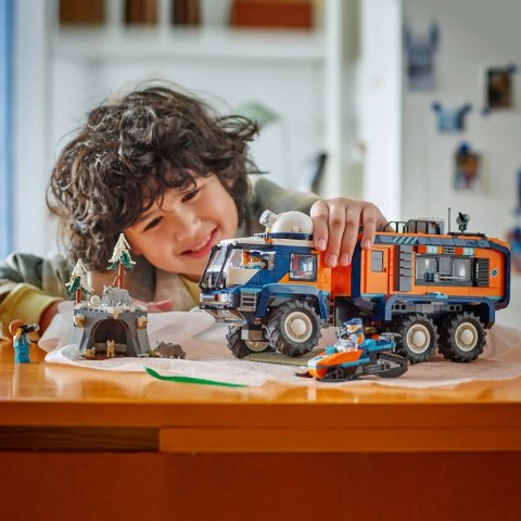 LEGO CITY 60471 EXPLORATION ARCTIC EXPLORER SCIENCE LAB TRUCK LEGO CITY 60471 EXPLORATION ARCTIC EXPLORER SCIENCE LAB TRUCK