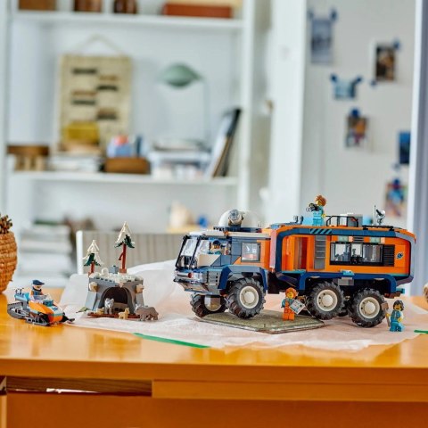 LEGO CITY 60471 EXPLORATION ARCTIC EXPLORER SCIENCE LAB TRUCK LEGO CITY 60471 EXPLORATION ARCTIC EXPLORER SCIENCE LAB TRUCK