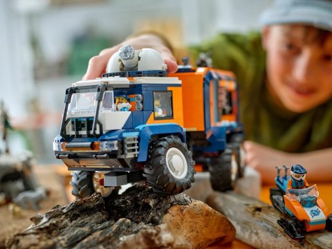 LEGO CITY 60471 EXPLORATION ARCTIC EXPLORER SCIENCE LAB TRUCK LEGO CITY 60471 EXPLORATION ARCTIC EXPLORER SCIENCE LAB TRUCK