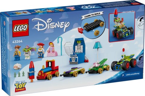 LEGO DISNEY 43264 PIXAR TOY STORY CELEBRATION TRAIN & RC CAR LEGO DISNEY 43264 PIXAR TOY STORY CELEBRATION TRAIN & RC CAR