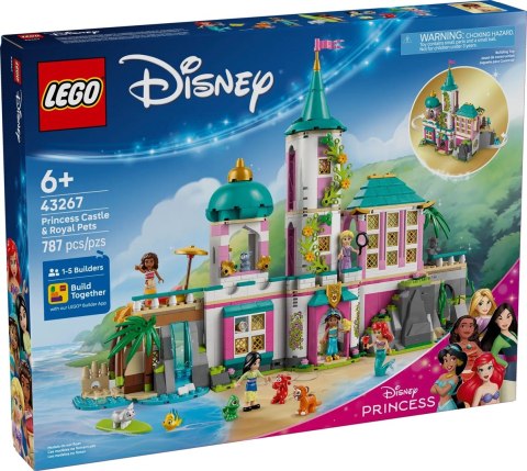 LEGO DISNEY 43267 PRINCESS CASTLE & ROYAL PETS LEGO DISNEY 43267 PRINCESS CASTLE & ROYAL PETS