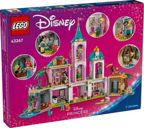 LEGO DISNEY 43267 PRINCESS CASTLE & ROYAL PETS LEGO DISNEY 43267 PRINCESS CASTLE & ROYAL PETS