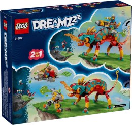 LEGO DREAMZZZ 71492 MATEO'S FIRE CHAMELEON