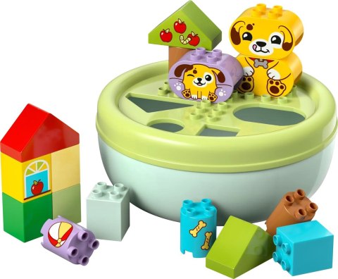 LEGO DUPLO 10441 SHAPE SORTER: PUPPY HOUSE LEGO DUPLO 10441 SHAPE SORTER: PUPPY HOUSE