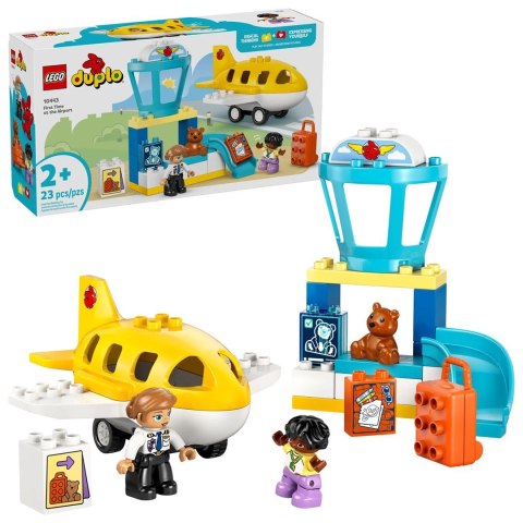 LEGO DUPLO 10443 FIRST TIME AT THE AIRPORT LEGO DUPLO 10443 FIRST TIME AT THE AIRPORT