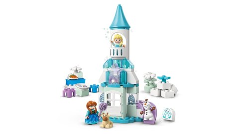 LEGO DUPLO 10455 ANNA AND ELSA'S FROZEN CASTLE PLEGO ARTY LEGO DUPLO 10455 ANNA AND ELSA'S FROZEN CASTLE PLEGO ARTY