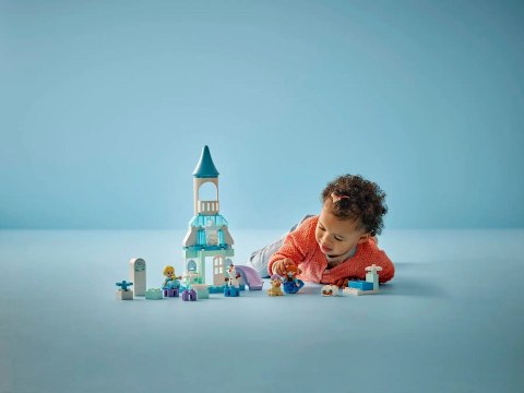 LEGO DUPLO 10455 ANNA AND ELSA'S FROZEN CASTLE PLEGO ARTY LEGO DUPLO 10455 ANNA AND ELSA'S FROZEN CASTLE PLEGO ARTY