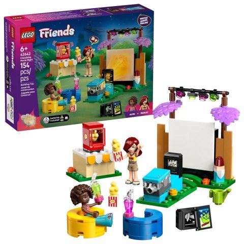 LEGO FRIENDS 42642 FRIENDSHIP MOVIE NIGHT LEGO FRIENDS 42642 FRIENDSHIP MOVIE NIGHT