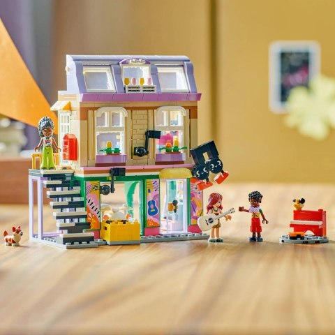 LEGO FRIENDS 42653 MUSIC STORE & APLEGO ARTMENT LEGO FRIENDS 42653 MUSIC STORE & APLEGO ARTMENT