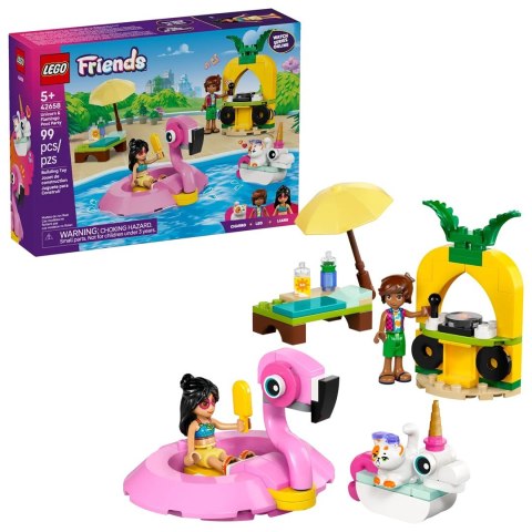 LEGO FRIENDS 42658 UNICORN & FLAMINGO POOL PLEGO ARTY LEGO FRIENDS 42658 UNICORN & FLAMINGO POOL PLEGO ARTY