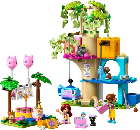 LEGO FRIENDS 42666 CAT BIRTHDAY PLEGO ARTY & TREE HOUSE