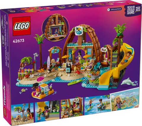 LEGO FRIENDS 42673 FAMILY VACATION BEACH RESORT LEGO FRIENDS 42673 FAMILY VACATION BEACH RESORT