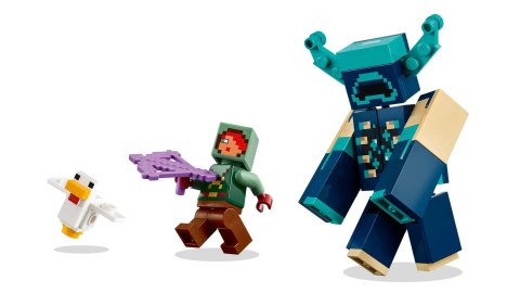 LEGO MINECRAFT 21274 THE WARDEN ENCOUNTER