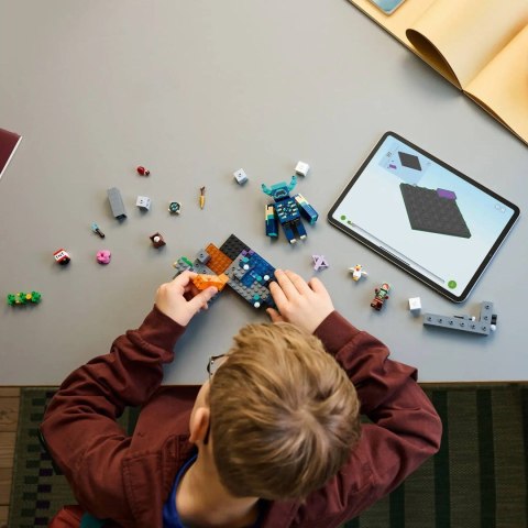 LEGO MINECRAFT 21274 THE WARDEN ENCOUNTER