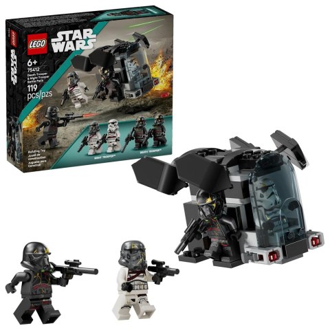 LEGO STAR WARS 75412 DEATH TROOPER & NIGHT TROOPER BATTLE PAC LEGO STAR WARS 75412 DEATH TROOPER & NIGHT TROOPER BATTLE PAC