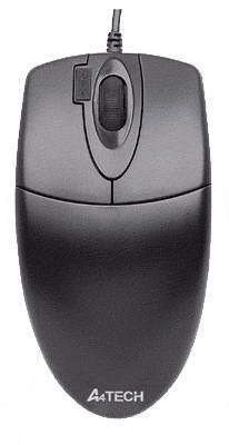 Mysz A4 TECH A4TMYS30398 (optyczna; 800 DPI; kolor czarny) Mysz A4 TECH A4TMYS30398 (optyczna; 800 DPI; kolor czarny)