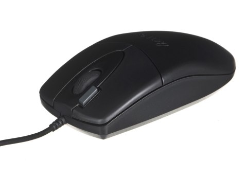 Mysz A4 TECH A4TMYS30398 (optyczna; 800 DPI; kolor czarny) Mysz A4 TECH A4TMYS30398 (optyczna; 800 DPI; kolor czarny)