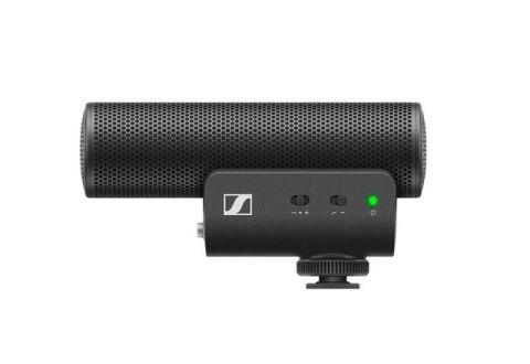 Sennheiser MKE 400 - Mikrofon pojemnościowy, superkardioidalny Sennheiser MKE 400 - Mikrofon pojemnościowy, superkardioidalny