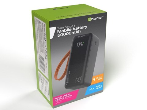 TRACER POWERBANK VOUGE-5 50000MAH TRACER POWERBANK VOUGE-5 50000MAH