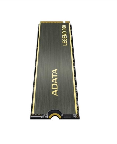 ADATA | Pamięć SSD | LEGEND 800 | 1000 GB | Format SSD M.2 2280 | Interfejs SSD PCIe Gen4x4 | Prędkość odczytu 3500 MB/s | Prędk ADATA | Pamięć SSD | LEGEND 800 | 1000 GB | Format SSD M.2 2280 | Interfejs SSD PCIe Gen4x4 | Prędkość odczytu 3500 MB/s | Prędk