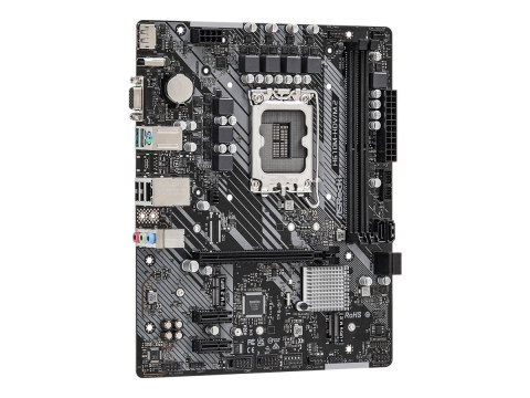 ASRock | H610M-HVS/M.2 R2.0 | Rodzina procesora Intel | Gniazdo procesora LGA1700 | DDR4 DIMM | Sloty pamięci 2 | Obsługiwane in ASRock | H610M-HVS/M.2 R2.0 | Rodzina procesora Intel | Gniazdo procesora LGA1700 | DDR4 DIMM | Sloty pamięci 2 | Obsługiwane in
