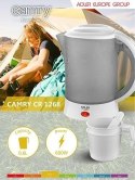 Adler | Czajnik turystyczny | AD 1268 | Standard | 600 W | 0.6 L | Plastikowy | Biały