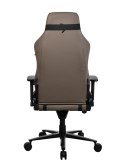 Arozzi | Materiał ramy: Metal; Baza kół: Aluminium; Tapicerka: Miękki PU | Arozzi | Fotel gamingowy | Vernazza SoftPU | Brązowy