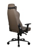 Arozzi | Materiał ramy: Metal; Baza kół: Aluminium; Tapicerka: Miękki PU | Arozzi | Fotel gamingowy | Vernazza SoftPU | Brązowy