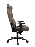 Arozzi | Materiał ramy: Metal; Baza kół: Aluminium; Tapicerka: Miękki PU | Arozzi | Fotel gamingowy | Vernazza SoftPU | Brązowy