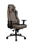 Arozzi | Materiał ramy: Metal; Baza kół: Aluminium; Tapicerka: Miękki PU | Arozzi | Fotel gamingowy | Vernazza SoftPU | Brązowy