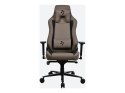 Arozzi | Materiał ramy: Metal; Baza kół: Aluminium; Tapicerka: Miękki PU | Arozzi | Fotel gamingowy | Vernazza SoftPU | Brązowy
