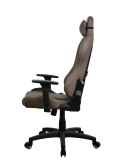 Arozzi | Materiał ramy: Metal; Podstawa kół: Nylon; Tapicerka: Miękki PU | Arozzi | Fotel Gamingowy | Torretta SoftPU | Brązowy