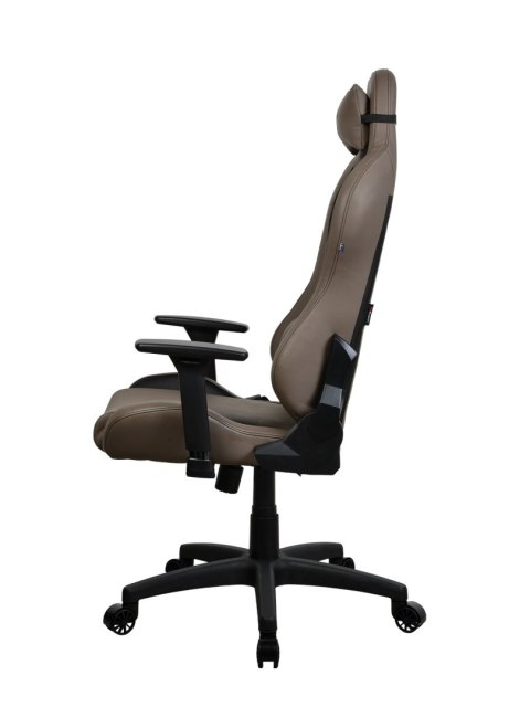 Arozzi | Materiał ramy: Metal; Podstawa kół: Nylon; Tapicerka: Miękki PU | Arozzi | Fotel Gamingowy | Torretta SoftPU | Brązowy Arozzi | Materiał ramy: Metal; Podstawa kół: Nylon; Tapicerka: Miękki PU | Arozzi | Fotel Gamingowy | Torretta SoftPU | Brązowy
