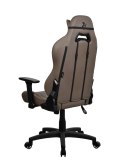 Arozzi | Materiał ramy: Metal; Podstawa kół: Nylon; Tapicerka: Miękki PU | Arozzi | Fotel Gamingowy | Torretta SoftPU | Brązowy