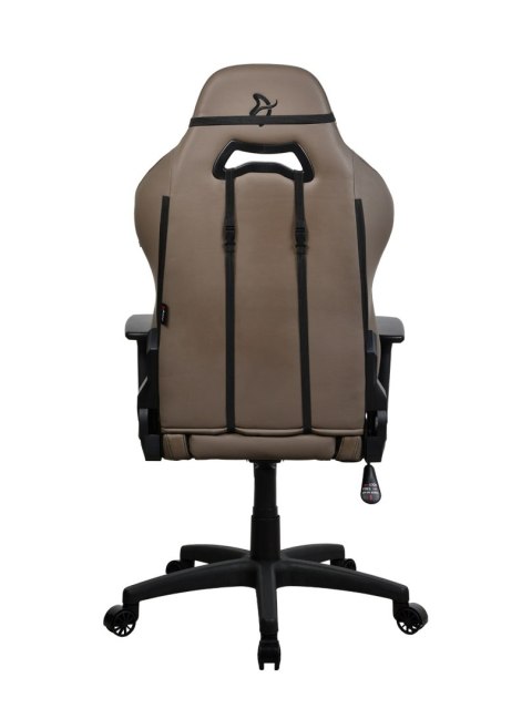 Arozzi | Materiał ramy: Metal; Podstawa kół: Nylon; Tapicerka: Miękki PU | Arozzi | Fotel Gamingowy | Torretta SoftPU | Brązowy Arozzi | Materiał ramy: Metal; Podstawa kół: Nylon; Tapicerka: Miękki PU | Arozzi | Fotel Gamingowy | Torretta SoftPU | Brązowy