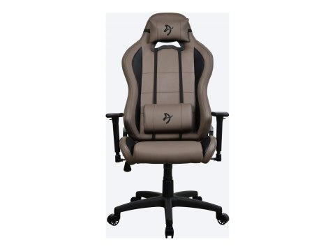 Arozzi | Materiał ramy: Metal; Podstawa kół: Nylon; Tapicerka: Miękki PU | Arozzi | Fotel Gamingowy | Torretta SoftPU | Brązowy Arozzi | Materiał ramy: Metal; Podstawa kół: Nylon; Tapicerka: Miękki PU | Arozzi | Fotel Gamingowy | Torretta SoftPU | Brązowy