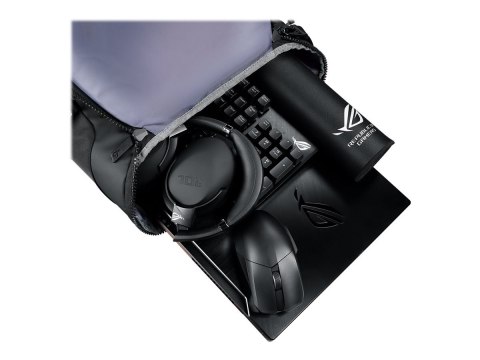 Asus BP2701 GamingBP2701 Gaming | Fits up to size 17-18 " | Backpack | Black Asus BP2701 GamingBP2701 Gaming | Fits up to size 17-18 " | Backpack | Black