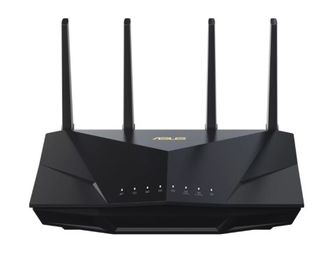 Asus | Bezprzewodowy Router WiFi 6 Dual Band z Możliwością Rozszerzenia | RT-AX5400 | 802,11ax | 5400 Mbit/s | Porty Ethernet LA Asus | Bezprzewodowy Router WiFi 6 Dual Band z Możliwością Rozszerzenia | RT-AX5400 | 802,11ax | 5400 Mbit/s | Porty Ethernet LA