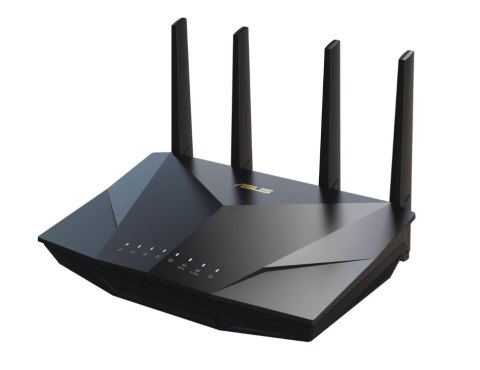 Asus | Bezprzewodowy Router WiFi 6 Dual Band z Możliwością Rozszerzenia | RT-AX5400 | 802,11ax | 5400 Mbit/s | Porty Ethernet LA Asus | Bezprzewodowy Router WiFi 6 Dual Band z Możliwością Rozszerzenia | RT-AX5400 | 802,11ax | 5400 Mbit/s | Porty Ethernet LA