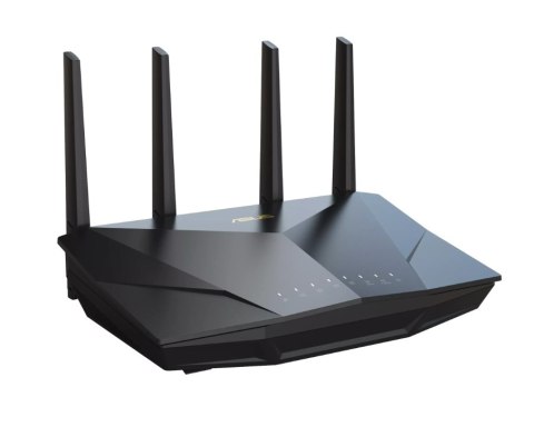 Asus | Bezprzewodowy Router WiFi 6 Dual Band z Możliwością Rozszerzenia | RT-AX5400 | 802,11ax | 5400 Mbit/s | Porty Ethernet LA Asus | Bezprzewodowy Router WiFi 6 Dual Band z Możliwością Rozszerzenia | RT-AX5400 | 802,11ax | 5400 Mbit/s | Porty Ethernet LA