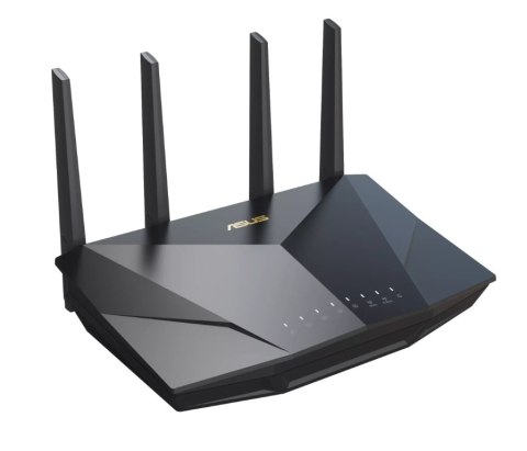 Asus | Bezprzewodowy Router WiFi 6 Dual Band z Możliwością Rozszerzenia | RT-AX5400 | 802,11ax | 5400 Mbit/s | Porty Ethernet LA Asus | Bezprzewodowy Router WiFi 6 Dual Band z Możliwością Rozszerzenia | RT-AX5400 | 802,11ax | 5400 Mbit/s | Porty Ethernet LA