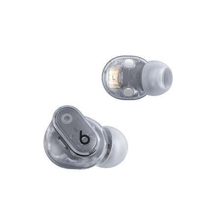 Beats | True Wireless Earbuds | Studio Buds + | Wbudowany mikrofon | Bezprzewodowe | Przezroczyste Beats | True Wireless Earbuds | Studio Buds + | Wbudowany mikrofon | Bezprzewodowe | Przezroczyste