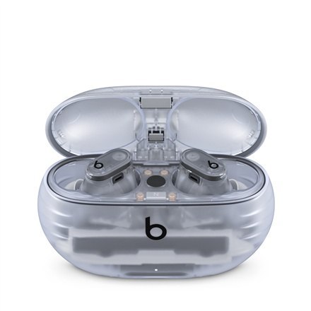 Beats | True Wireless Earbuds | Studio Buds + | Wbudowany mikrofon | Bezprzewodowe | Przezroczyste Beats | True Wireless Earbuds | Studio Buds + | Wbudowany mikrofon | Bezprzewodowe | Przezroczyste