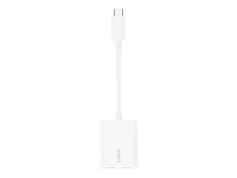 Belkin | Żeński | 24-pinowy USB-C | Męski | Biały | 24-pinowy USB-C | 14 m