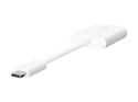 Belkin | Żeński | 24-pinowy USB-C | Męski | Biały | 24-pinowy USB-C | 14 m