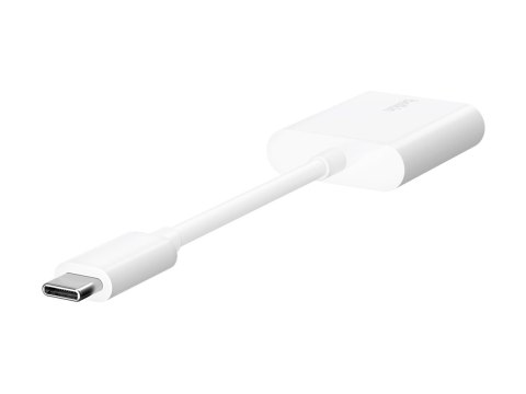 Belkin | Żeński | 24-pinowy USB-C | Męski | Biały | 24-pinowy USB-C | 14 m Belkin | Żeński | 24-pinowy USB-C | Męski | Biały | 24-pinowy USB-C | 14 m